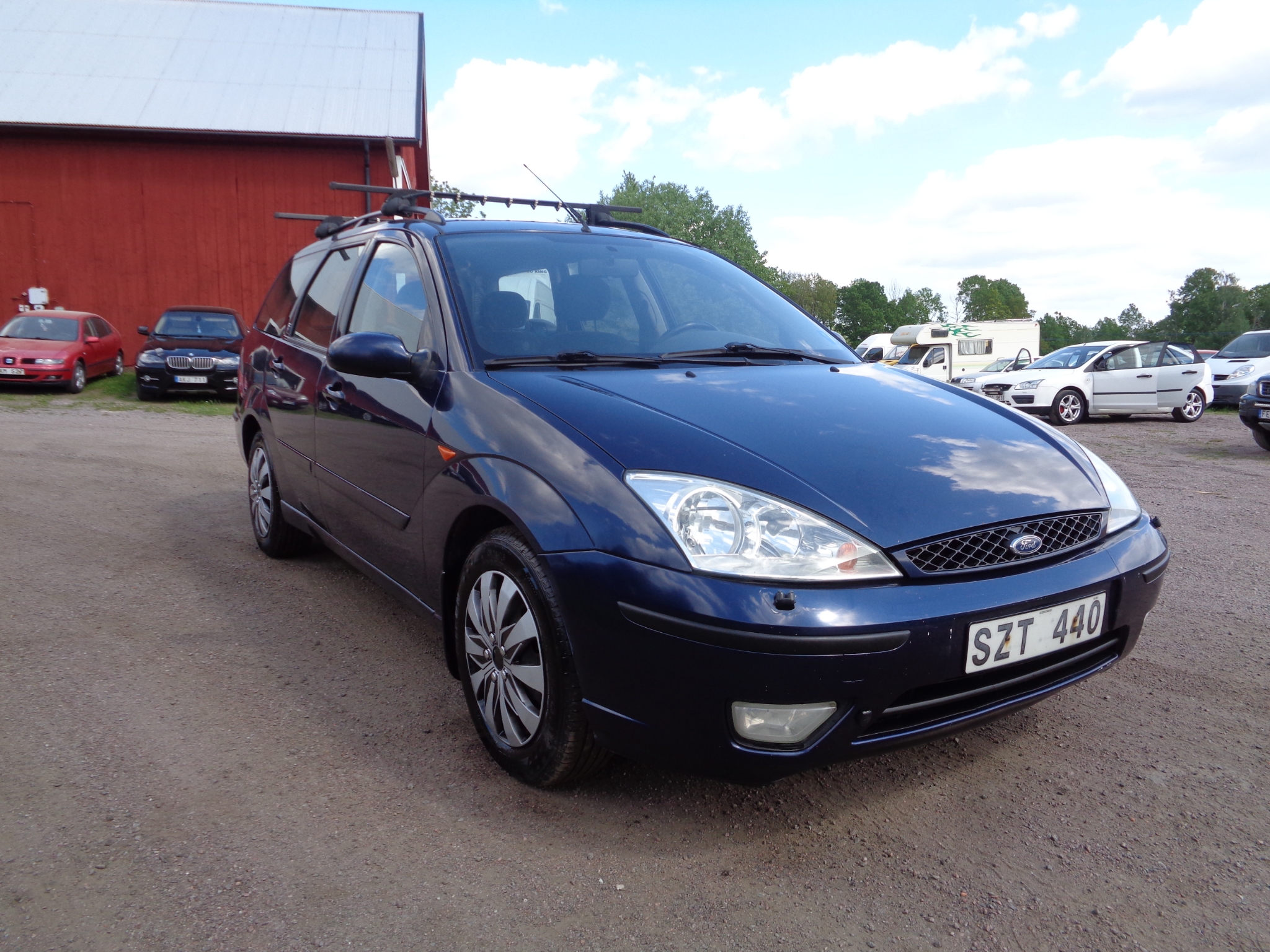 Ford Focus Kombi 2.0 130hk, bild 2/16