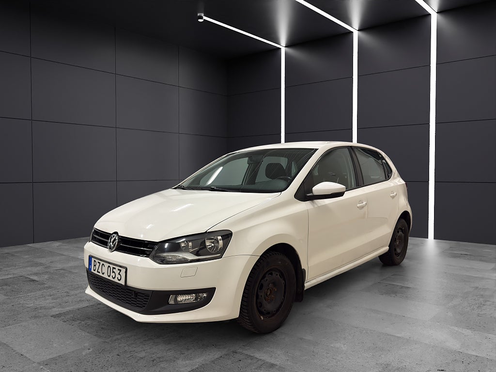 Volkswagen Polo 5-dörrar 1.4 MPI Masters|NY BESIKTIGAD|NY SERVAD|