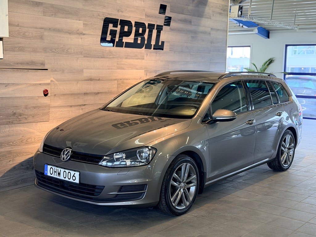 Volkswagen Golf 1.2 TSI Sportscombi B-Kamera Drag Euro 6