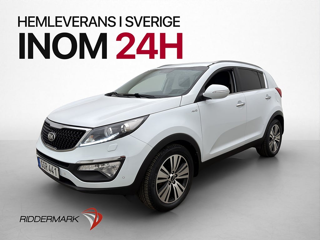 Kia Sportage 2.0 CRDi 184hk AWD Business Kamera  Bluetooth