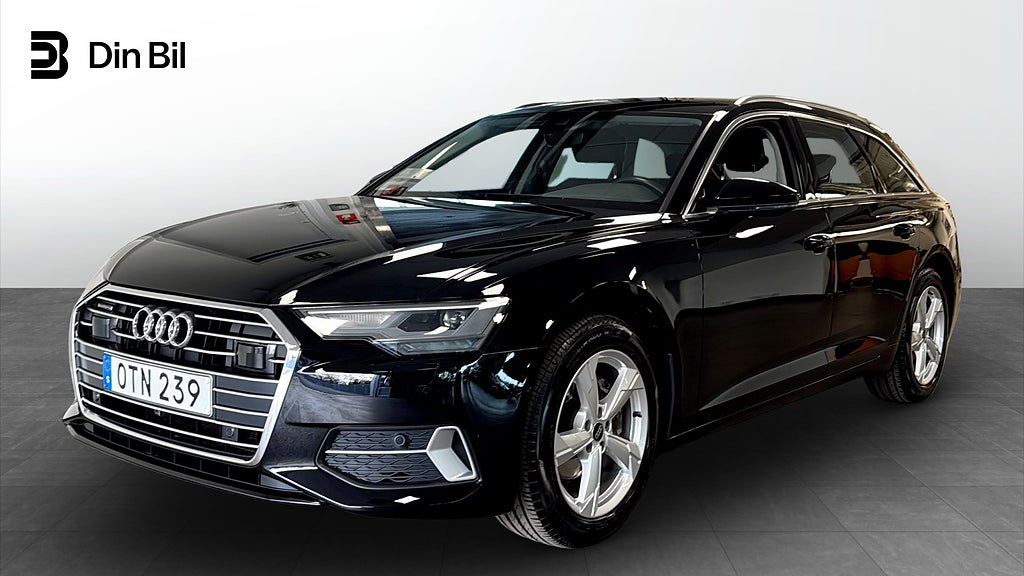 Audi A6 Avant 40 TDI 204HK quattro S-tr Proline Sport / Alpin