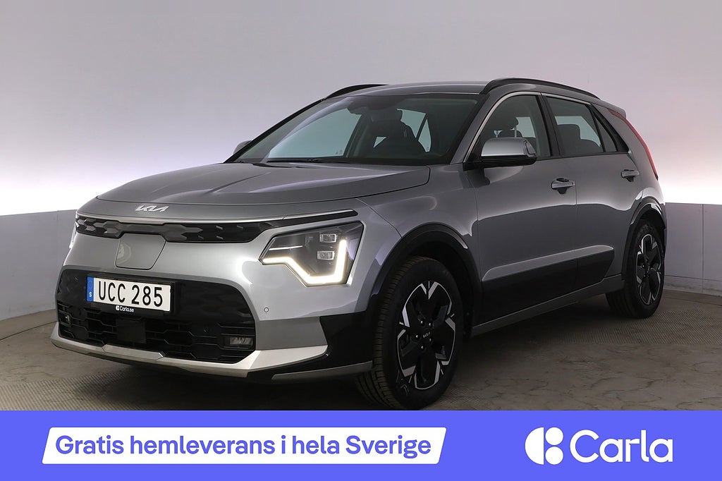 Kia Niro EV 64 kWh Action Navi Backkamera Adap.Farth