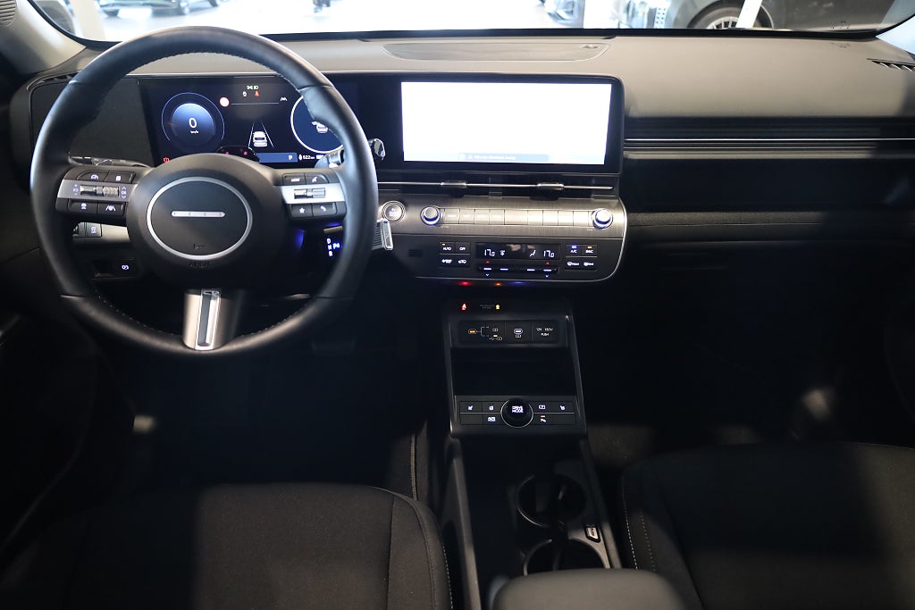 Hyundai Kona Electric Long Range Essential Navi Kamera Leasbar 2026