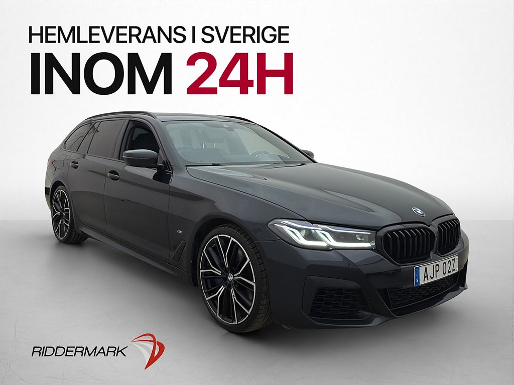 BMW 540 i xDrive Touring M Sport Innovation Edt Pano H/K HUD