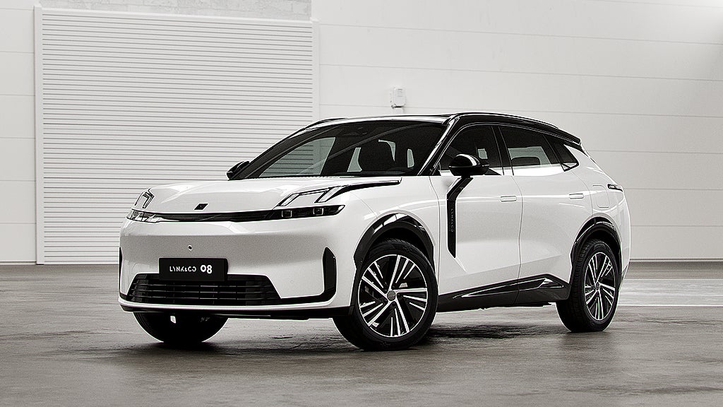 Lynk & Co 08 Core PHEV 20 Mils Räckvidd Eldrift (WLTP)