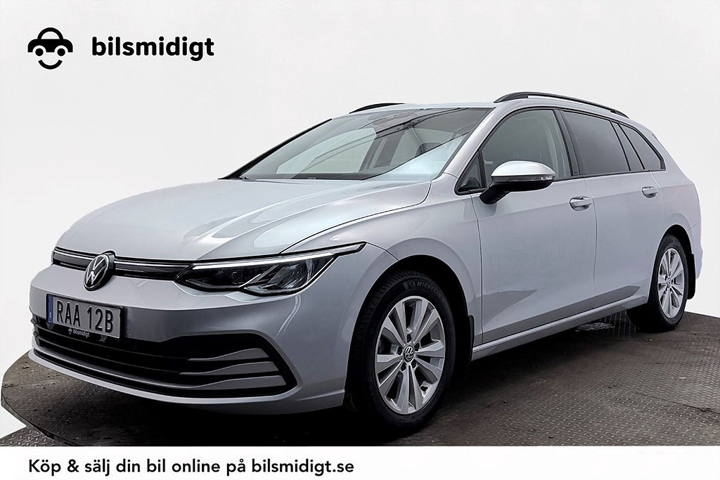 Volkswagen Golf SC 1.5 TGI CNG Kamera Cockpit AdaptivFH P-Värme