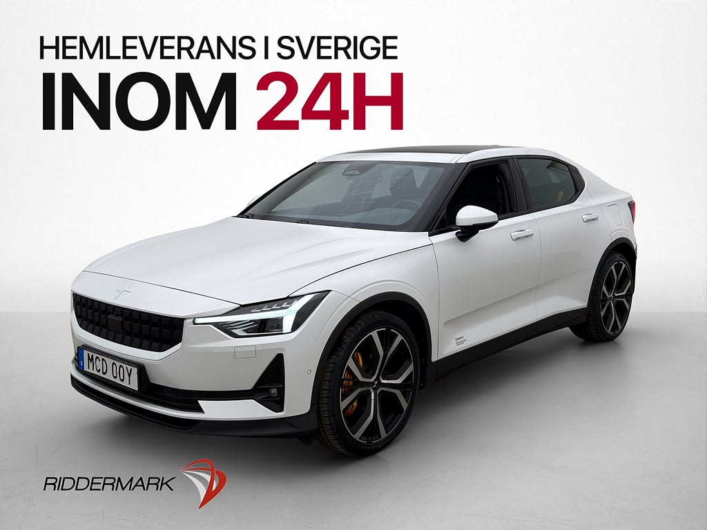 Polestar 2 Long Range DM Performance Pano H/K 360° MOMS Drag