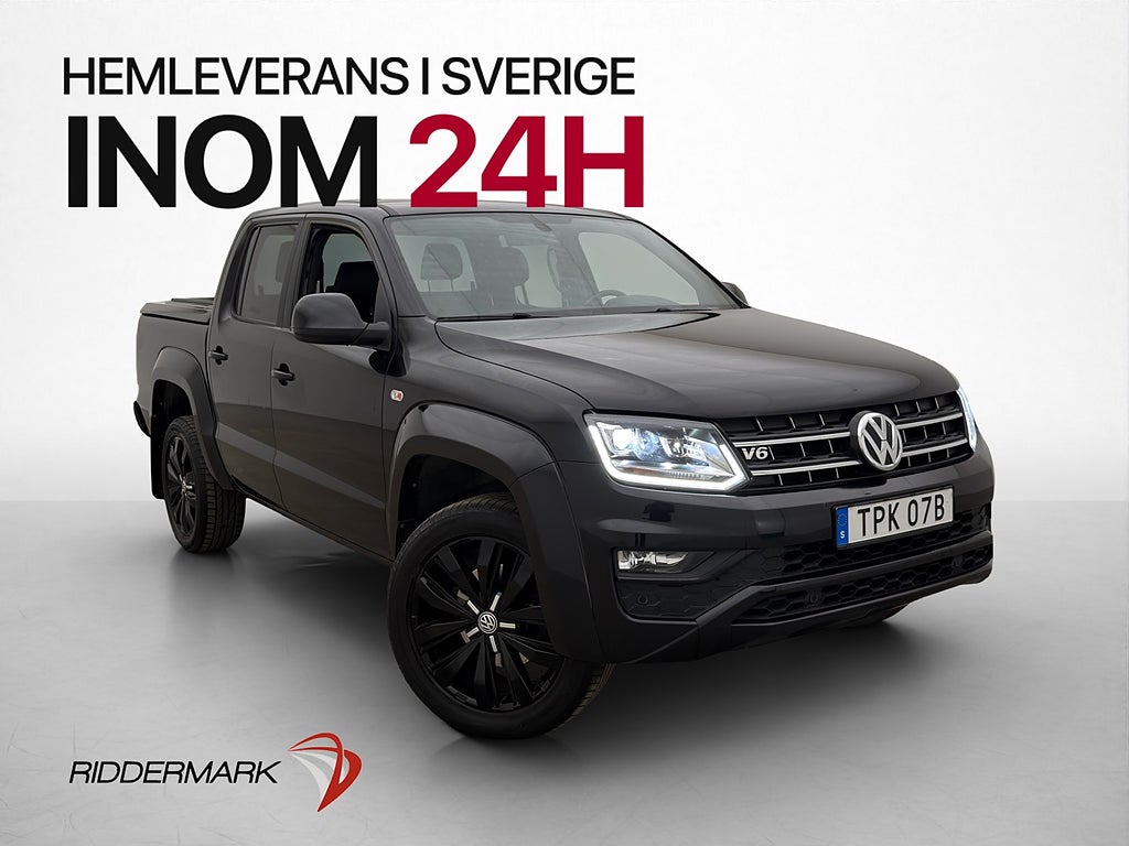 Volkswagen Amarok 4M 258hk Värmare Drag CARPLAY Moms 1-Ägare