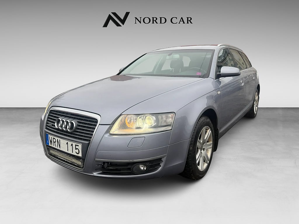 Audi A6 Avant 3.0 TDI V6 quattro TipTronic Proline Euro 4