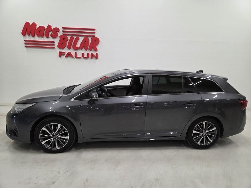 Toyota Avensis ActivePlus 1,8 Manuell Kombi