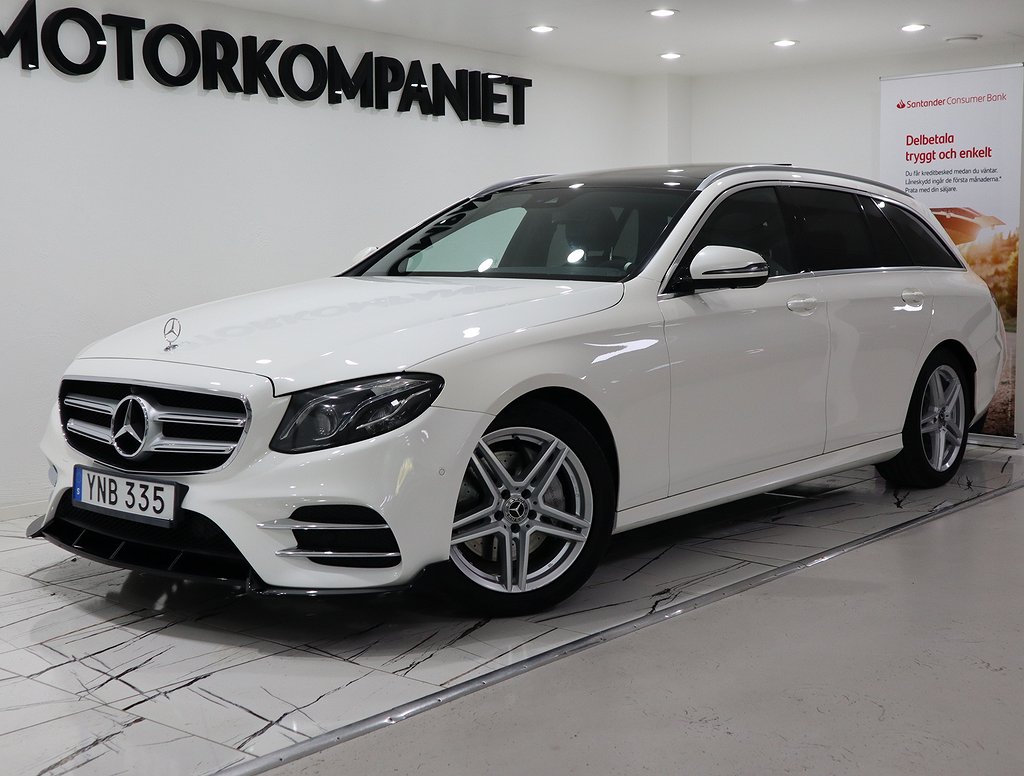 Mercedes-Benz E 220 AMG Panorama Widescreen Burmester 360º