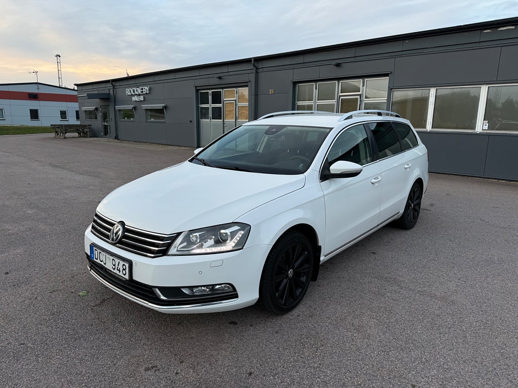Volkswagen Passat Variant 1.4 TGI Masters | NYBES | NYSERVAD | AC | 
