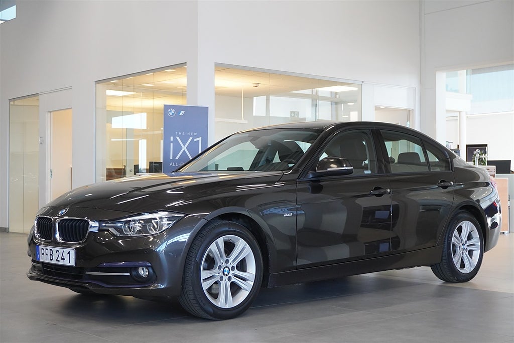 BMW 320 d Sedan Sportline | Ränta 3,99%