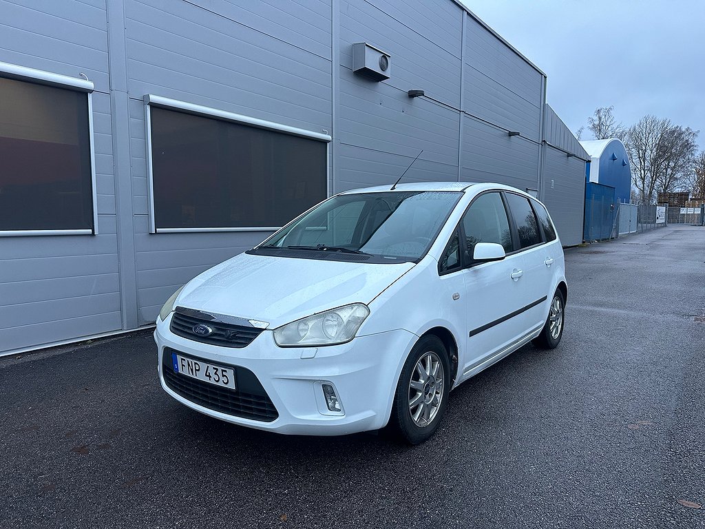 Ford C-Max 1.8 Flexifuel Nybesiktad