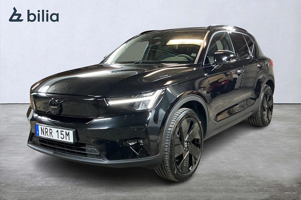 Volvo EX40 Twin Motor Performance M Ultra Black Edt