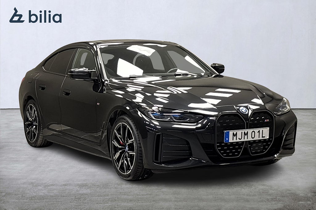 BMW i4 M50 xDrive Gran Coupé M Sport M Sportstolar M Paket Pro