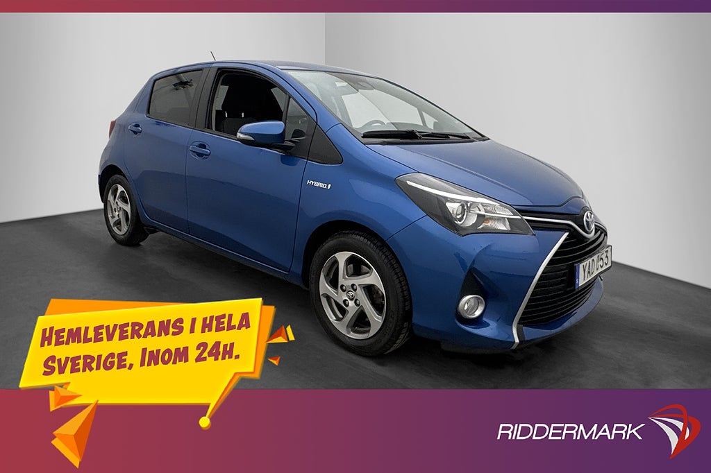 Toyota Yaris Edition Feel Kamera Bluetooth Farthållare