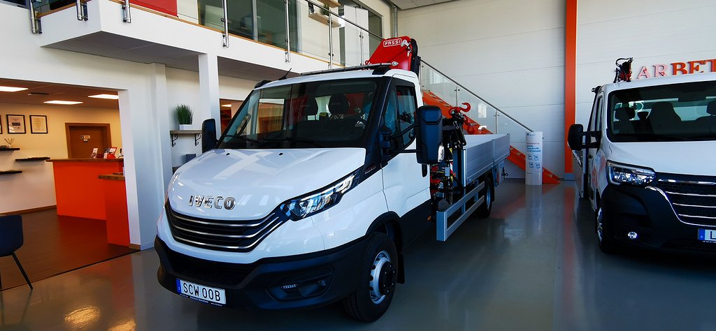 Iveco Daily  Kranbil 72C21/ 210 hk/AUT/Fassi F65B/ SÅLD