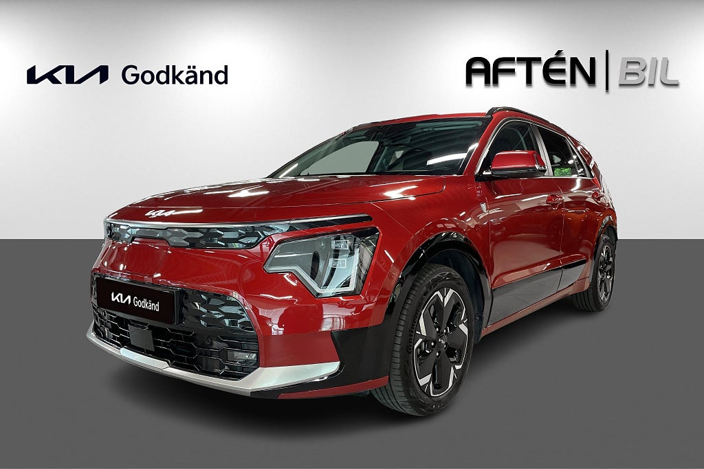 Kia Niro EV Advance 64 kWh 204hk- Kia Godkänd