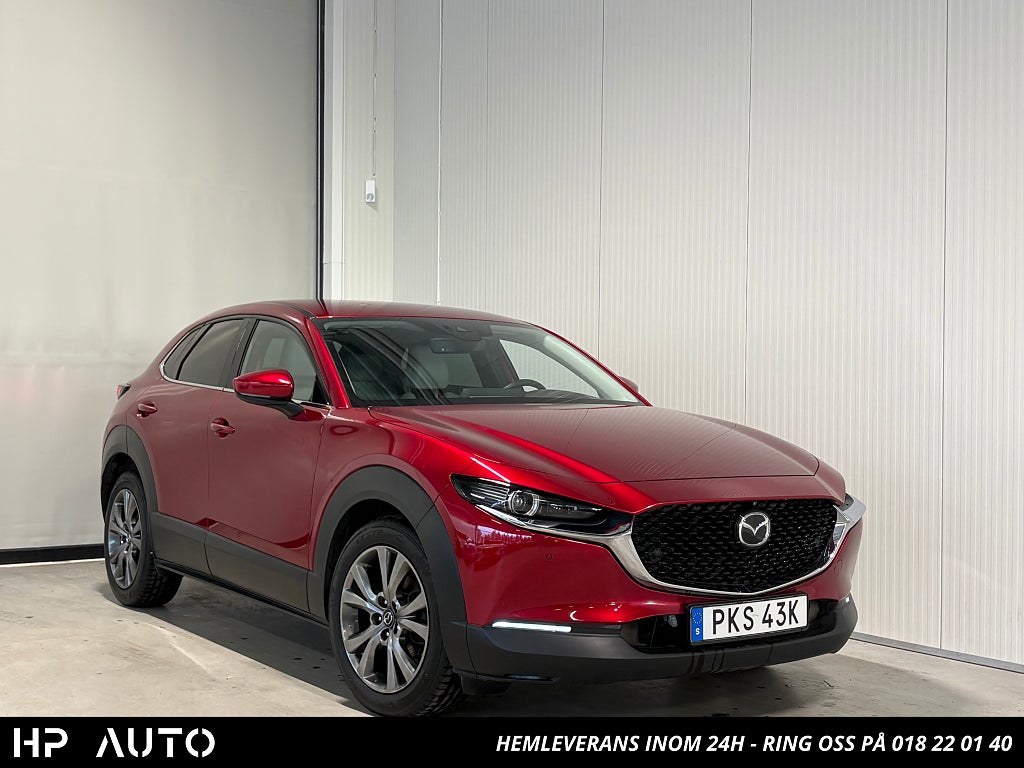 Mazda CX-30 2.0 Sky-Active Hybrid AWD HUD BOSE 360 SKINN M&K