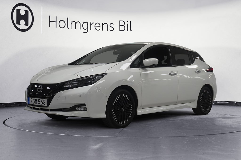 Nissan Leaf 0,95% ränta N-Connecta My22 39 kWh