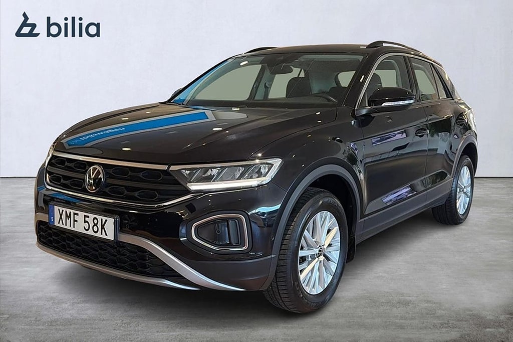 Volkswagen T-Roc 1.5 TSI DSG P-sensorer 150HK