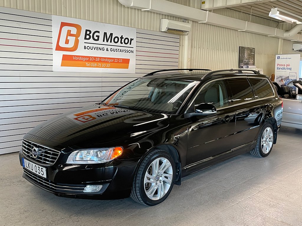 Volvo V70 D4 163HK AWD Aut Momentum Drag/Värmare/SoV-Hjul