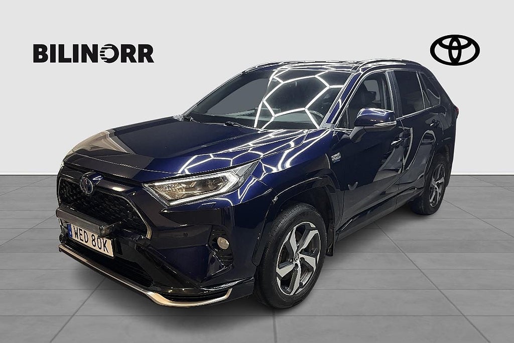 Toyota RAV4 2,5 LADDHYBRID AWD-I X EDITION DRAG V-HJUL