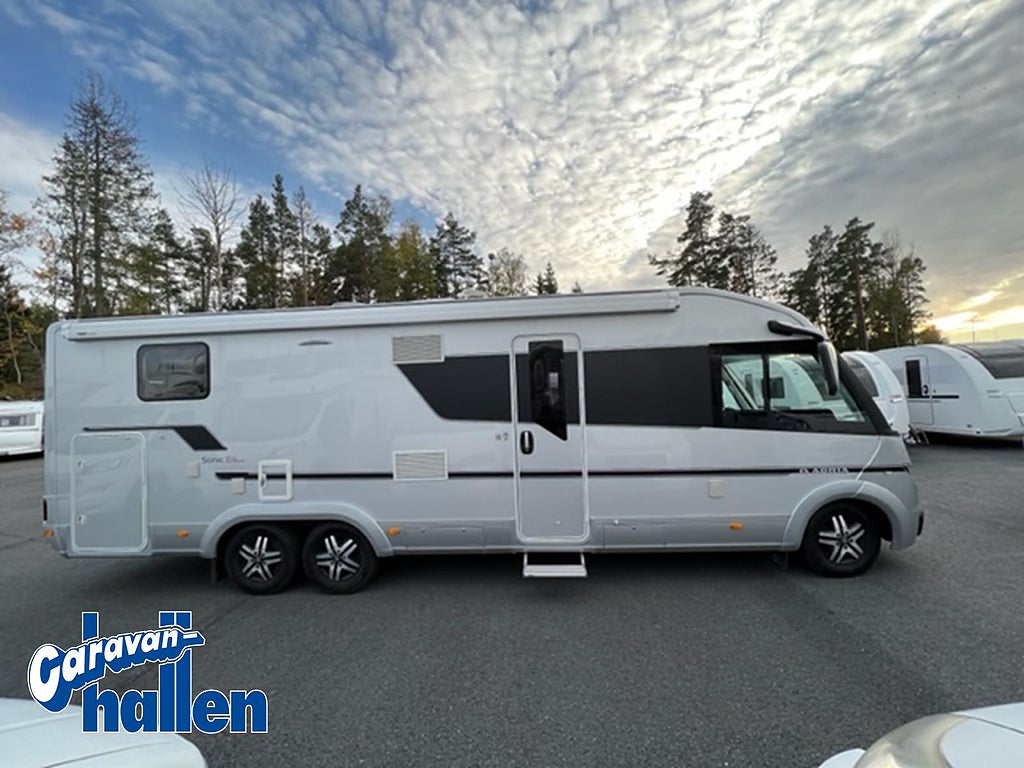 Adria Sonic Supreme 810 SL (Automat/AC bodel/Separat Dusch)