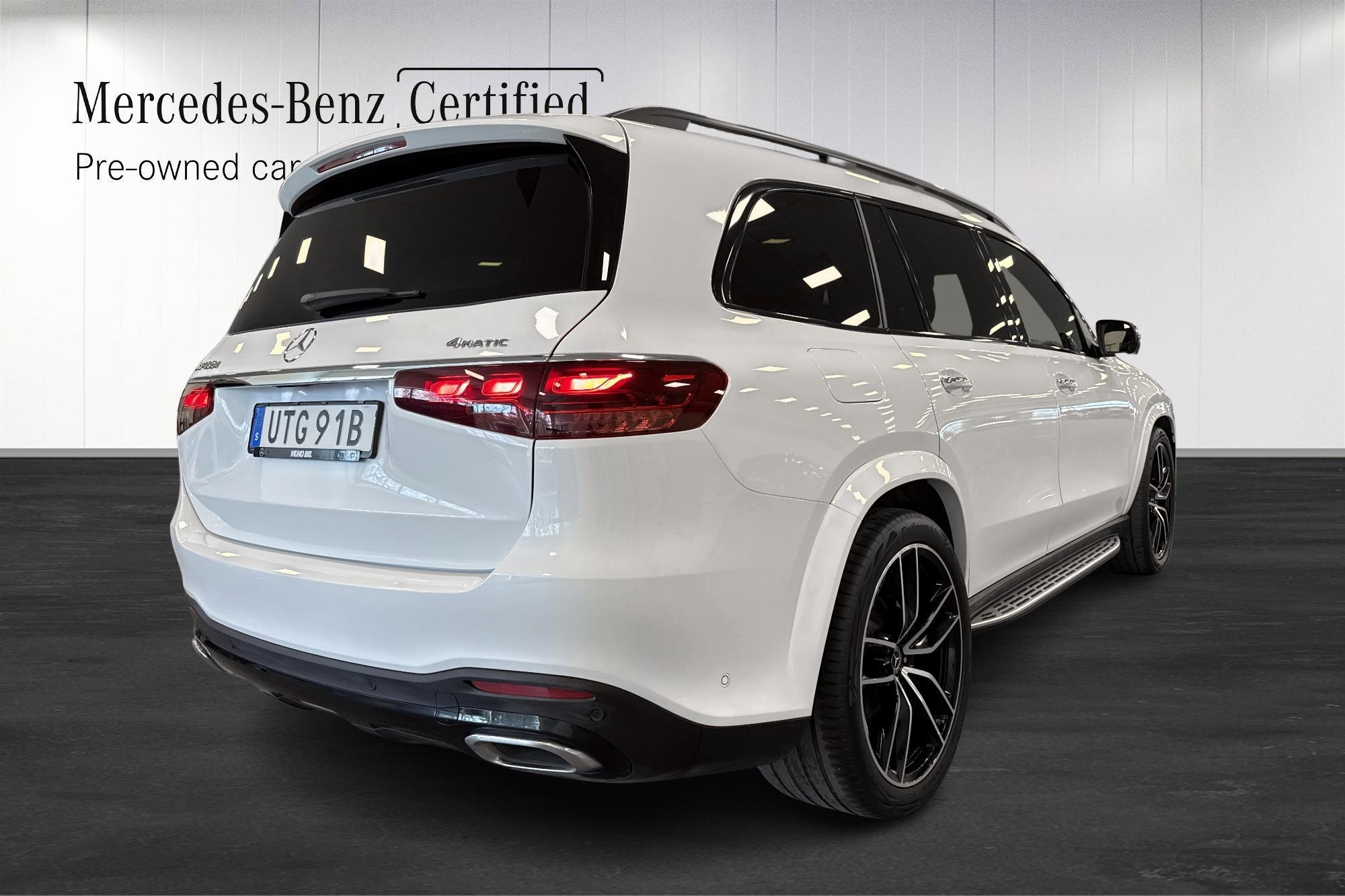 Mercedes-Benz GLS 2025, bild 3/10