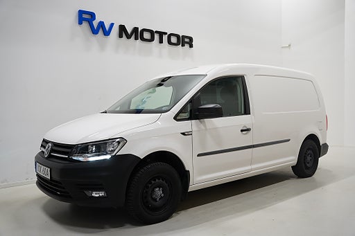 Volkswagen ABT e-Caddy Maxi 37.3 kWh Apple Carplay / Avdragbar Moms / P-sen