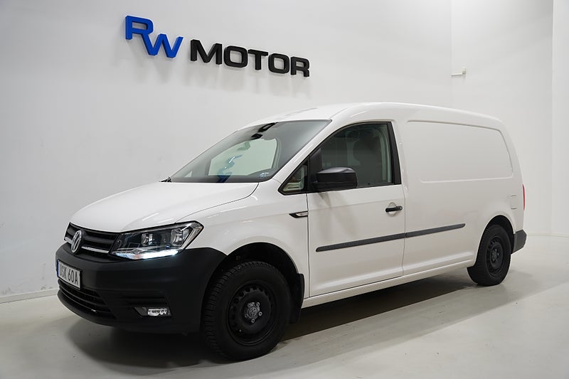 Transportbil - Skåp Volkswagen ABT e-Caddy Maxi 37.3 kWh 1 av 15