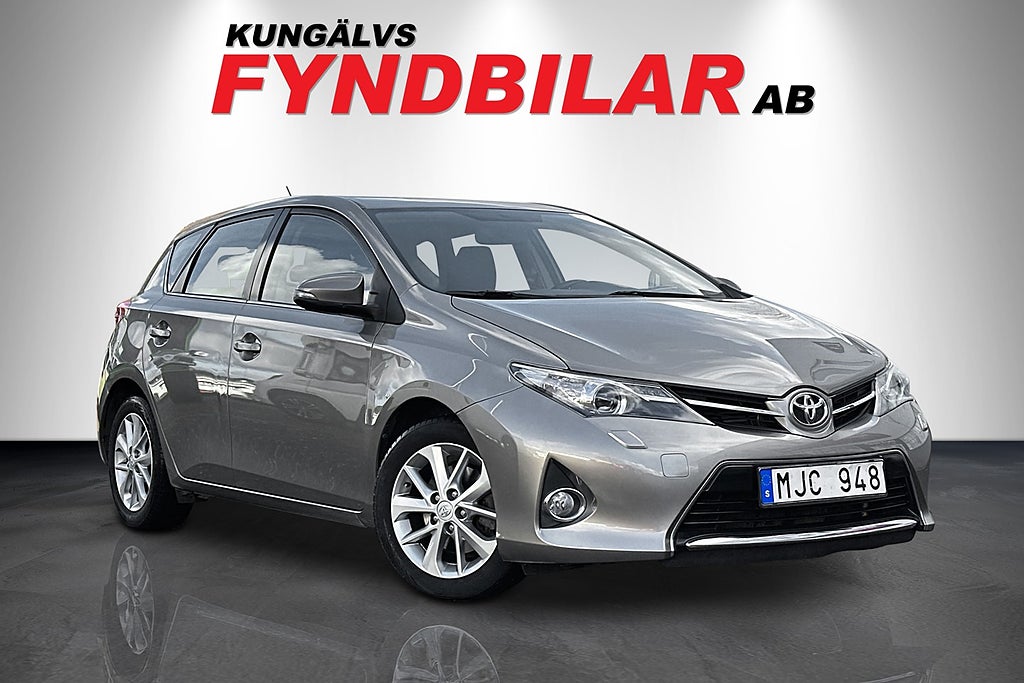 Toyota Auris 2.0 D-4D, 124hk Active