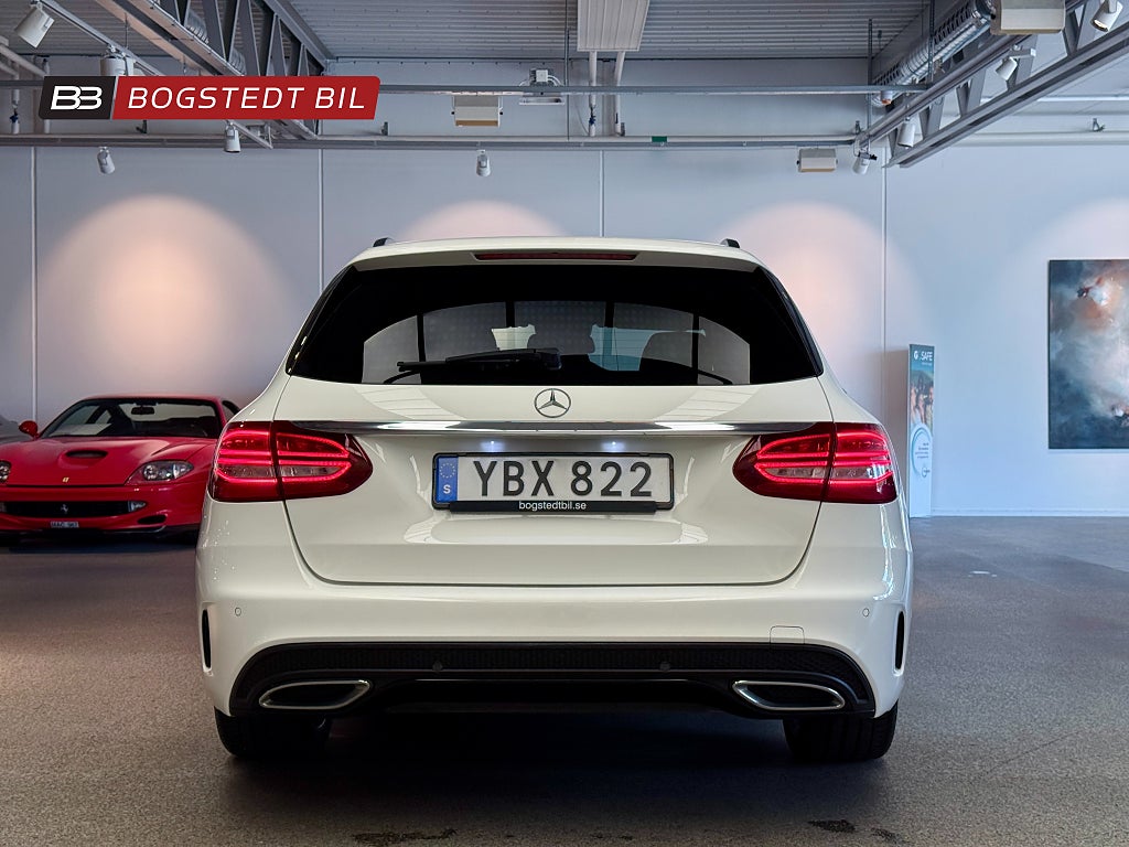 Mercedes-Benz C 220 T d 7G-Tronic Plus 170hk AMG Line|Drag|Fint skick!