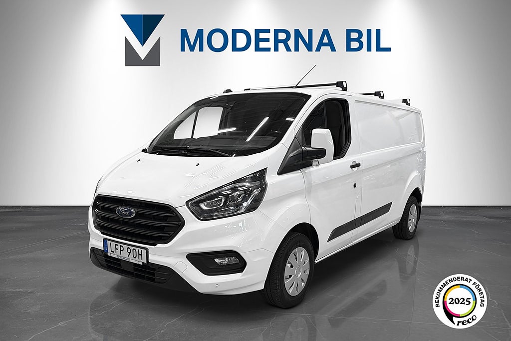 Ford transit Custom 300 2.0 130hk Moms L2 Drag Dvärm Bkam KamremBytt
