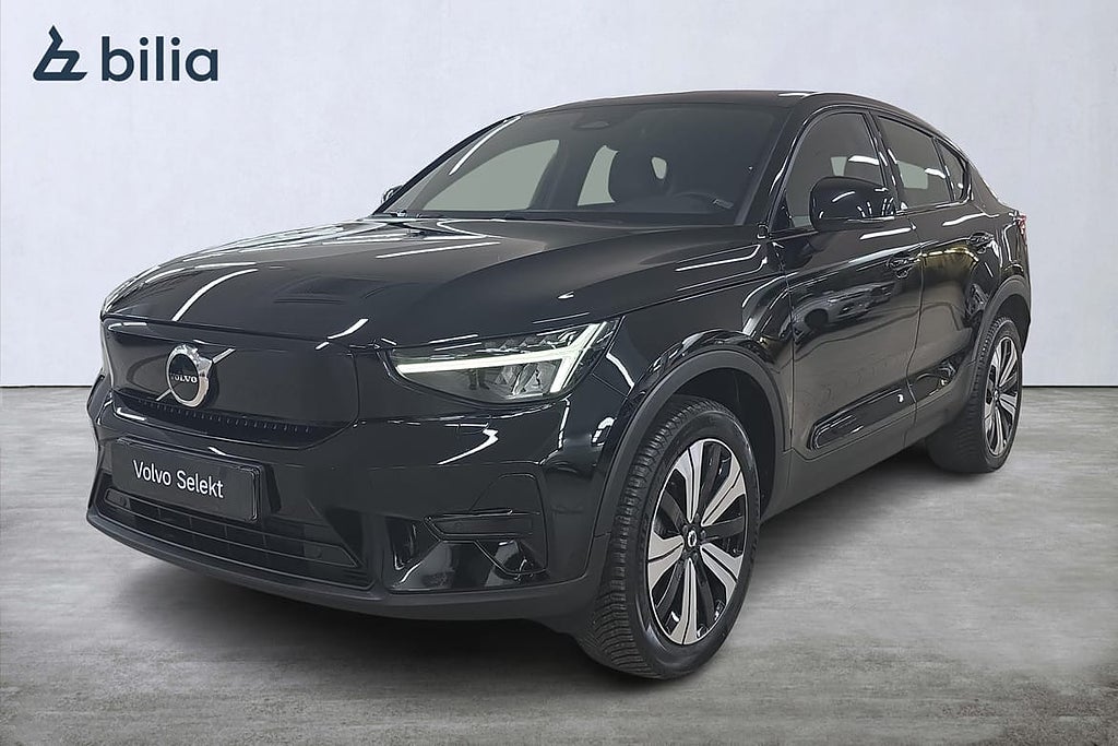 Volvo C40 Recharge Single Motor Core / Dragkrok / Värmepump / Backkamera