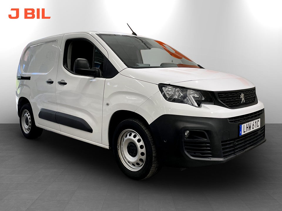 Peugeot Partner PRO 1.5 BHDi 130hk Aut L1 DRAG CARPLAY