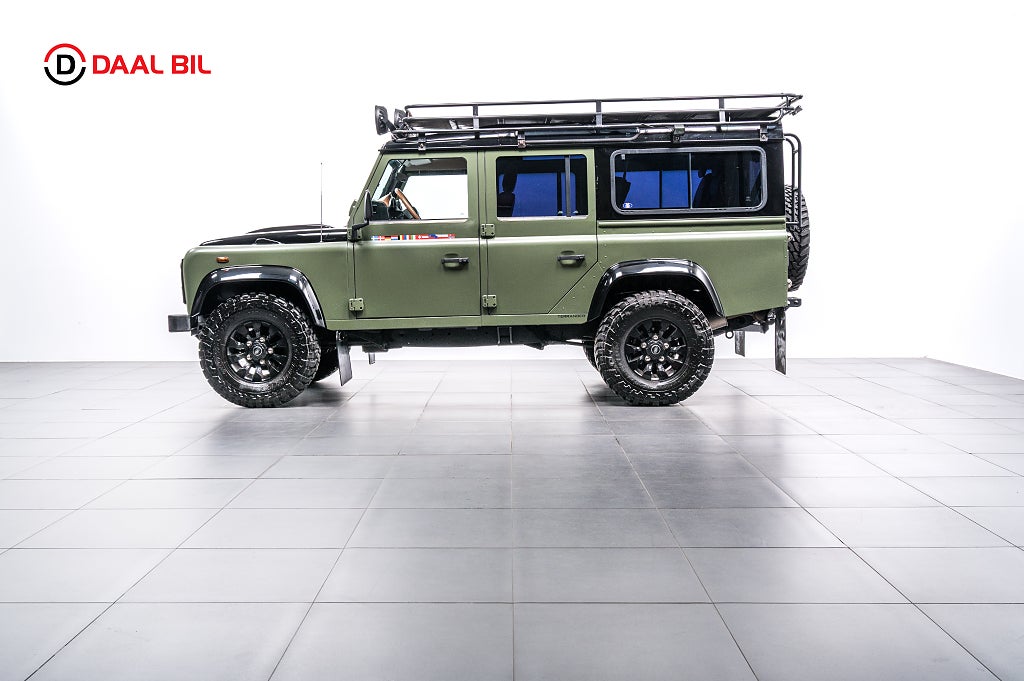 Land Rover Defender 110 KOMBI 2.2 TD4 4WD 122HK 7-SITS DRAG