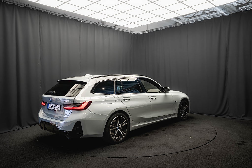 BMW 330e xDrive M Sport SHADOW P-VÄRMARE 1-ÄGARE MOMS