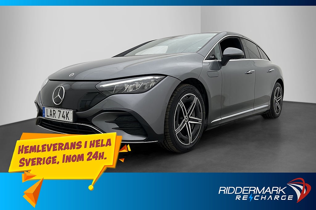 Mercedes-Benz EQE 300 89 kWh AMG Värmare Dragkrok Kamera