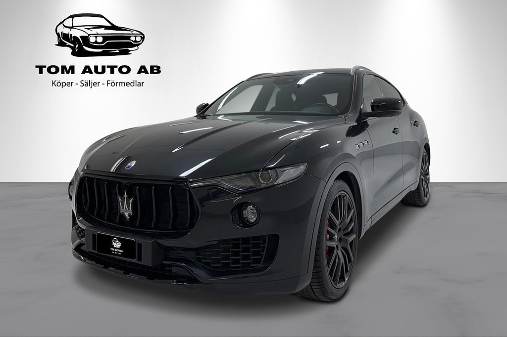 Maserati Levante S Keramiskt Lackbehandlar Panorama 430 hk