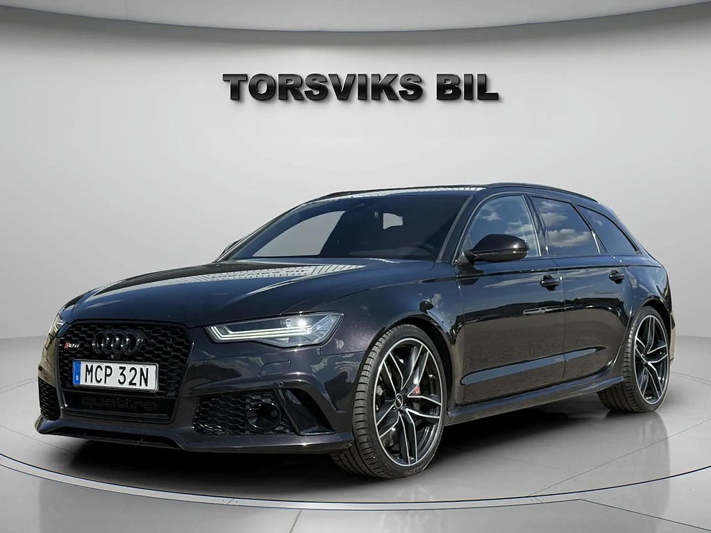 Audi RS6 RS 6 Avant Performance 4.0 V8 TFSI quattro   - miniatyr 2