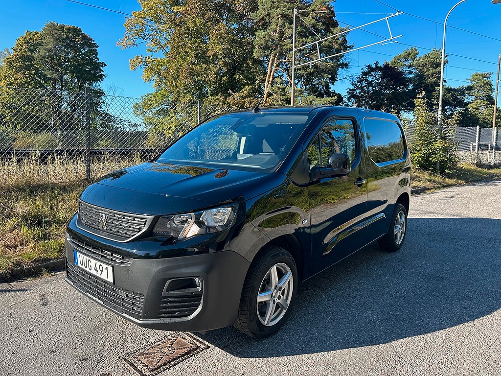 Peugeot Partner Utökad Last 1.5 BlueHDi 130 EAT Euro 6