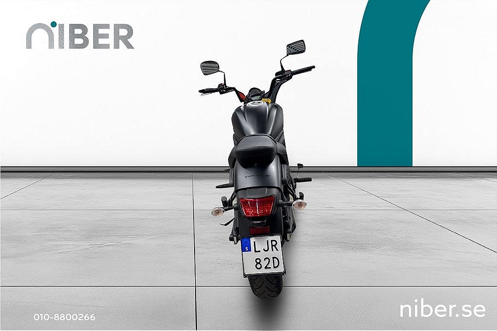 Kawasaki Vulcan S 650 Vulcan S i NYSKICK, LÅG MIL,1 BRUKARE