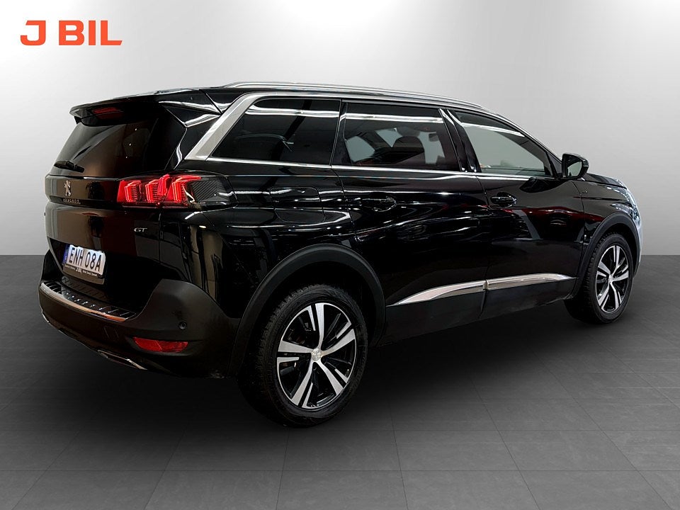 Bild på Peugeot 5008 GT 1.2 PT 130hk Aut - 7-SITS, ELBAKLUCKA