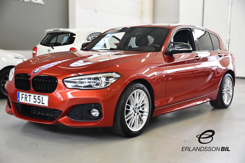BMW 118I 5-dörrars M Sport Euro 6 P-SENSORER BAK HELSKINN 