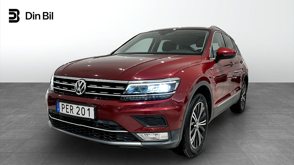 Volkswagen Tiguan TDI190 DSG 4M Executive/Drag/Värmare