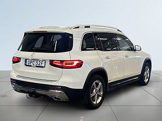 Mercedes-Benz GLB 200 d 4MATIC  7-sits S&V-hjul/Burmester/Kamera/Drag