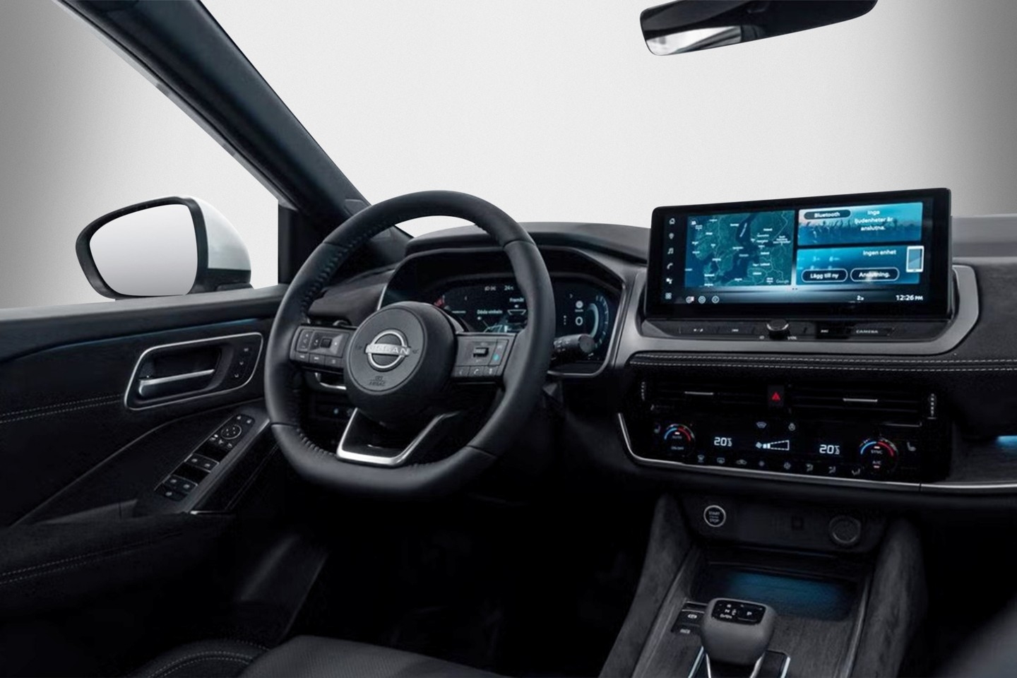 Nissan Qashqai 158hk 2026, photo 6/36