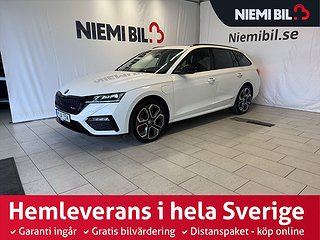 Skoda Octavia Kombi RS iV PLUG-IN/Drag/Kamera/Mvärm/Pano/S&V